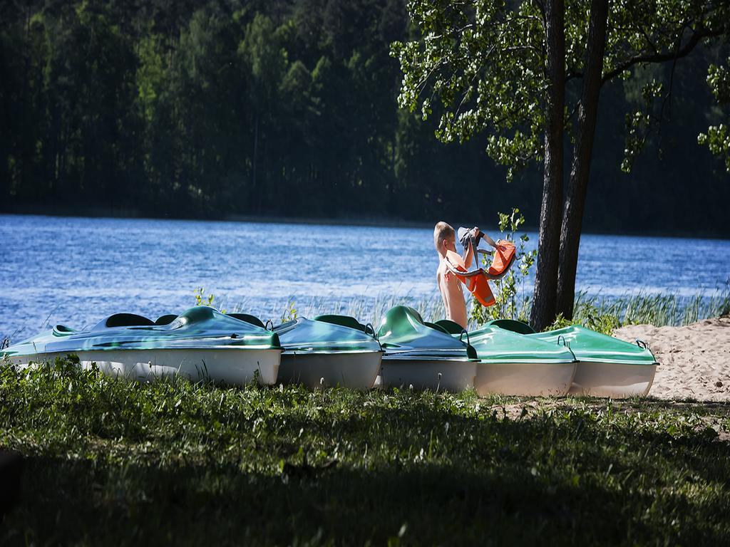 Warmia Park Hotel Olsztyn  Buitenkant foto
