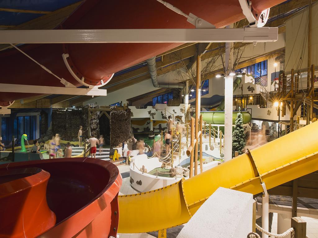 Warmia Park Hotel Olsztyn  Buitenkant foto