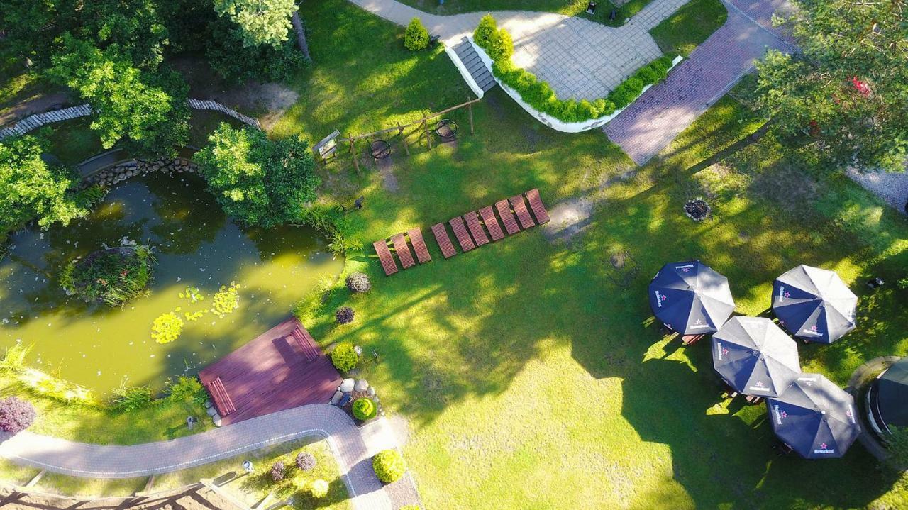 Warmia Park Hotel Olsztyn  Buitenkant foto